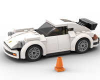 Porsche 911 Turbo 3.0 (CITY scale)