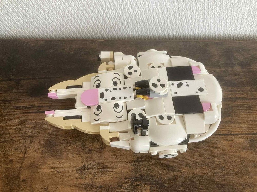 LEGO MOC-223729 Millennium Puppy! 43271 Alt by CreationCaravan