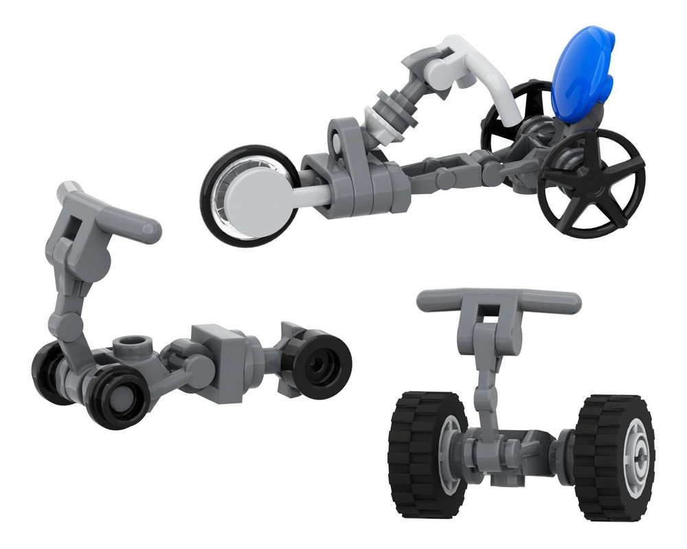 LEGO MOC-223733 Scooter Tricycle Segway by felix.rebricks | Rebrickable ...