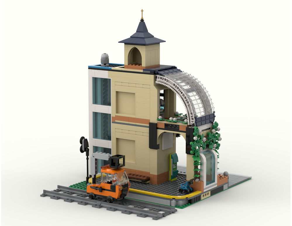 LEGO MOC-223736 Central Station 60469 by Brick Artisan | Rebrickable ...