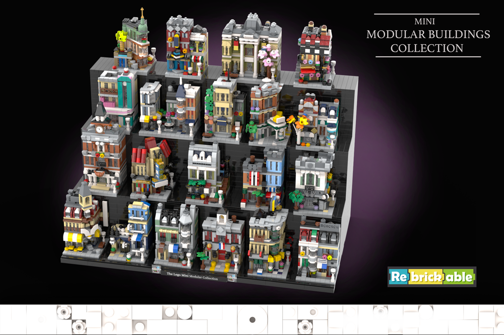 LEGO MOC Entire Mini Designs Bundle to June 2025 by christromans ...