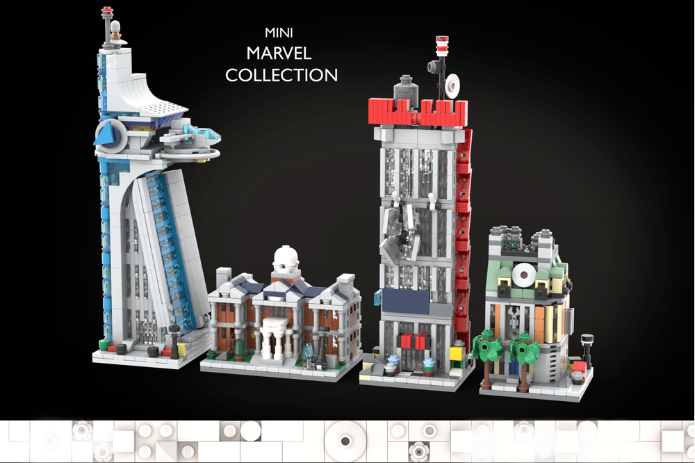 LEGO MOC-223747 Entire Mini Designs Bundle to June 2025 by christromans ...