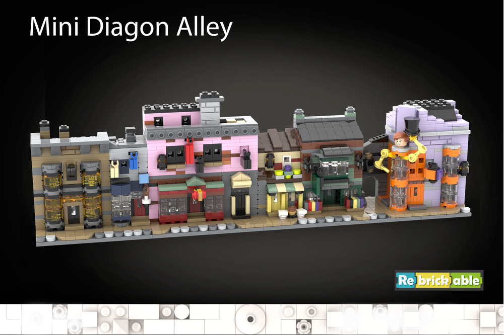 LEGO MOC-223747 Entire Mini Designs Bundle to June 2025 by christromans ...
