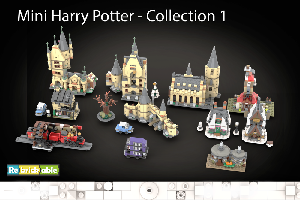 LEGO MOC-223747 Entire Mini Designs Bundle to June 2025 by christromans ...