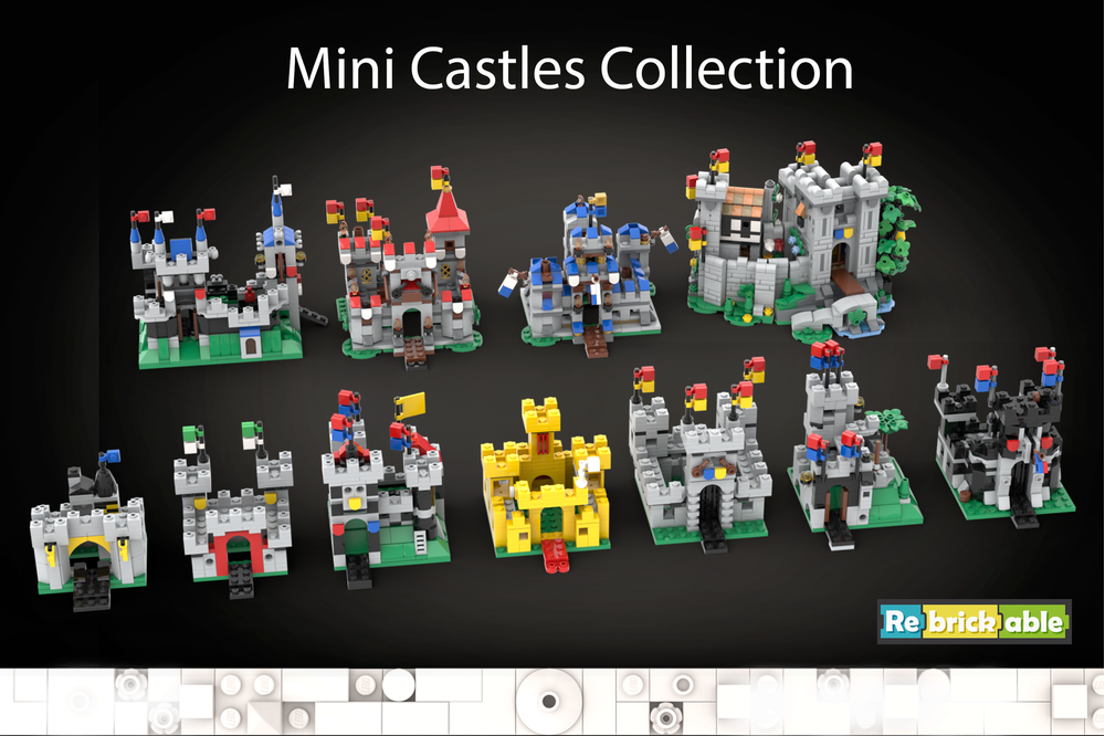 LEGO MOC-223747 Entire Mini Designs Bundle to June 2025 by christromans ...