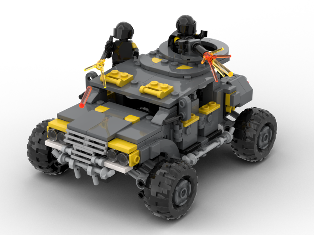 LEGO MOC F.R.V. (helldivers 2) by Super_Mocs | Rebrickable - Build