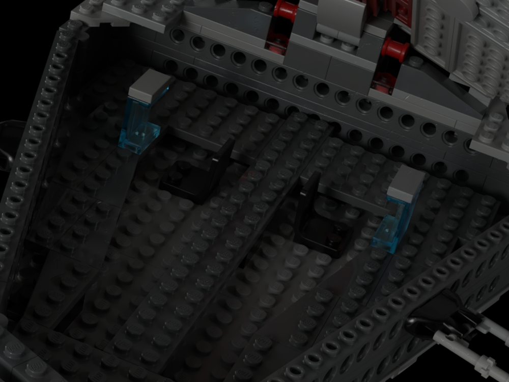 LEGO MOC-223815 Republic Venator by EthanB420 | Rebrickable - Build ...