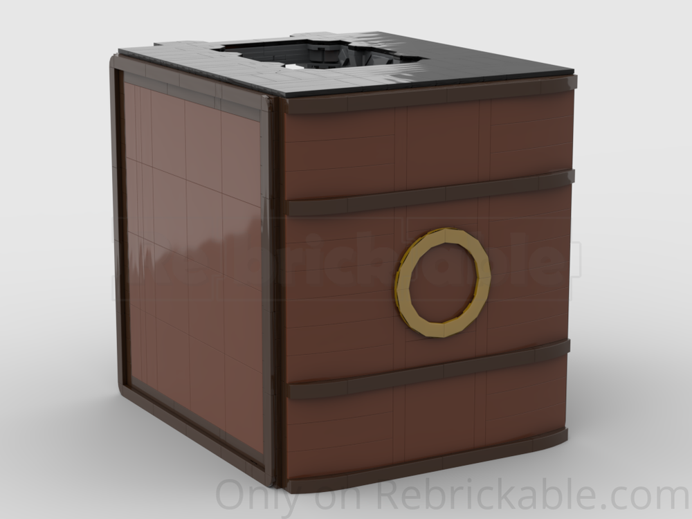 LEGO MOC-223824 10367 Balrog Book Nook - IMPROVED Deluxe by aachthor ...