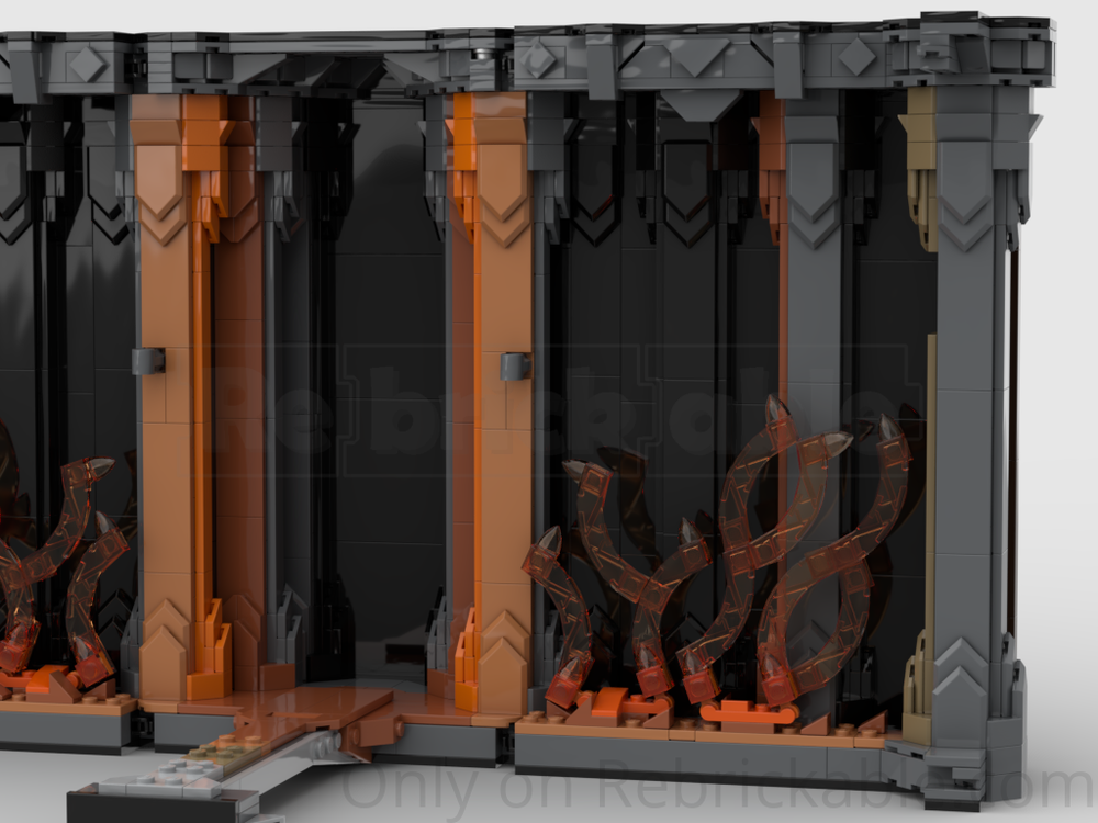 LEGO MOC-223824 10367 Balrog Book Nook - IMPROVED Deluxe by aachthor ...
