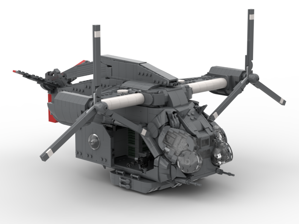 LEGO MOC-223826 Fallout 4 & 76 style Vertibird by belowzerobricks
