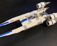 LEGO Set 75399-1 Rebel U-Wing Starfighter (2025 Star Wars ...