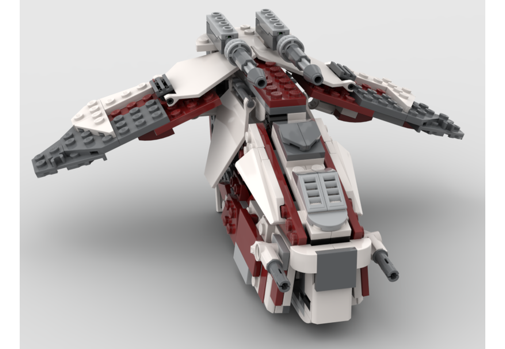 LEGO MOC-223836 Gunship - Alternate build of 75401 by PijusM ...