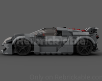 LEGO MOC-223842 Lamborghini Sesto Elemento by XYS_MOC