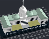 Nano U.S Capitol Building