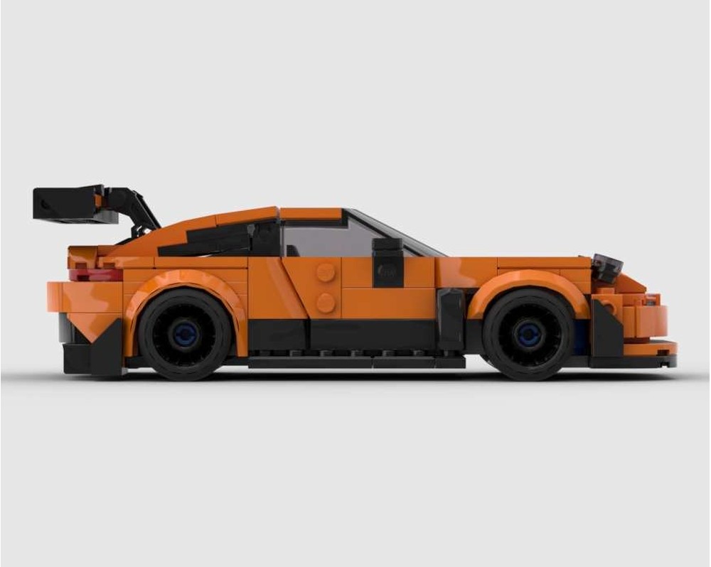 LEGO MOC-223850 Porsche 911 GT3 RS by Kurt-Welt | Rebrickable