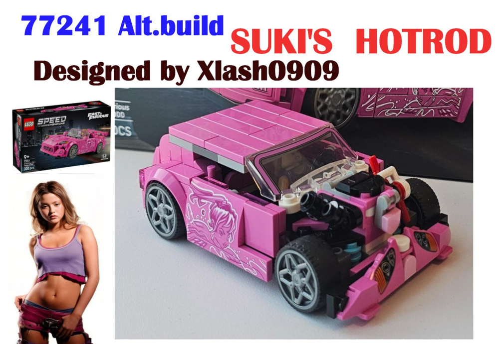 77241 SUKI’S HOTROD