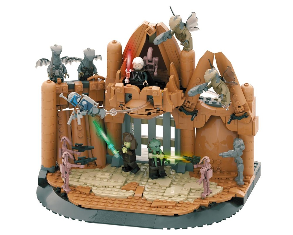 Arena Lego Star Wars Battle Of Geonosis Lego Battle Of Geonosis