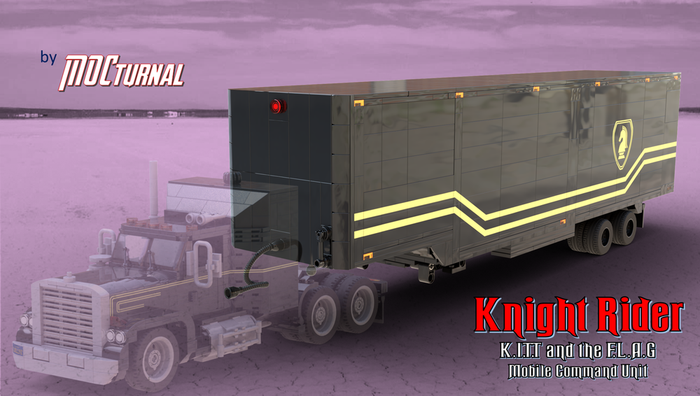 LEGO MOC-223887 MOCturnal Knight Rider: FLAG Mobile Command Unit ...
