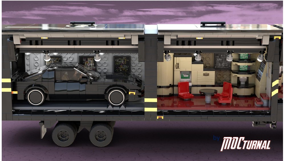 LEGO MOC-223887 MOCturnal Knight Rider: FLAG Mobile Command Unit ...