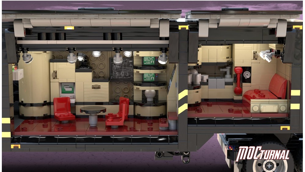 LEGO MOC-223887 MOCturnal Knight Rider: FLAG Mobile Command Unit ...
