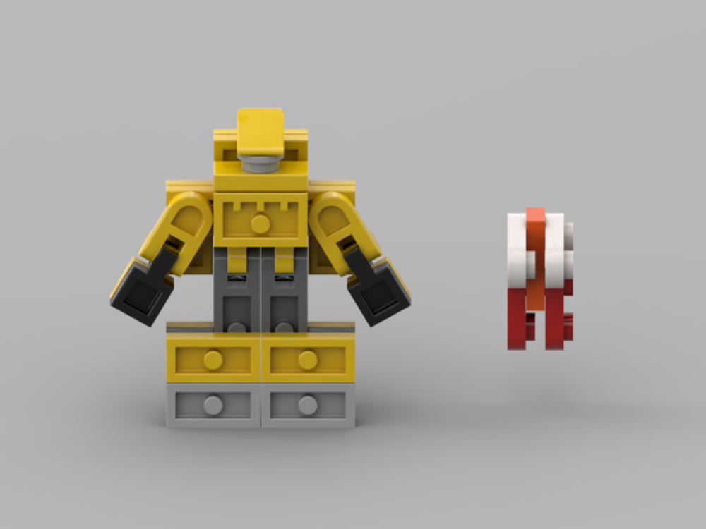 LEGO MOC ROTB mini bumblebee by PikachuPrime36 | Rebrickable - Build ...