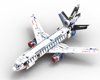 DC-10-10 Alternate Build of Saturn V