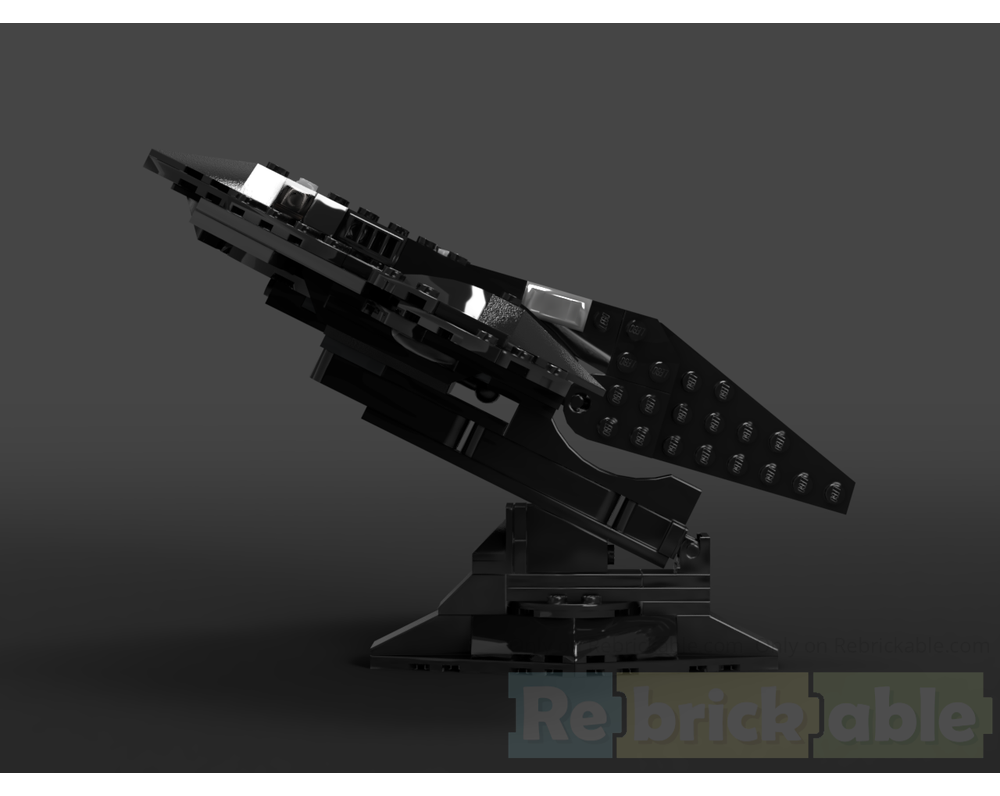 LEGO MOC223930 Midiscale GATL1 Longsword Fighter (Halo) [Version 1