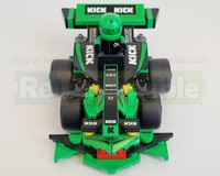 Tooned KICK Sauber F1 C44