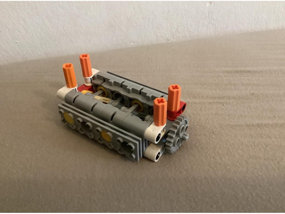 LEGO MOC Simple F8 Engine by LEVO_OFFICIAL | Rebrickable - Build with LEGO