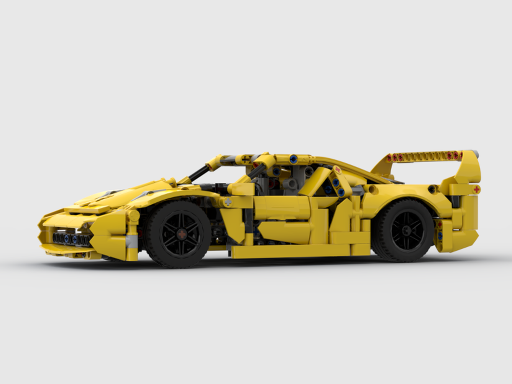 LEGO MOC-224014 F.e.r.r.a.r.i F 40 by technicstudiodesigns