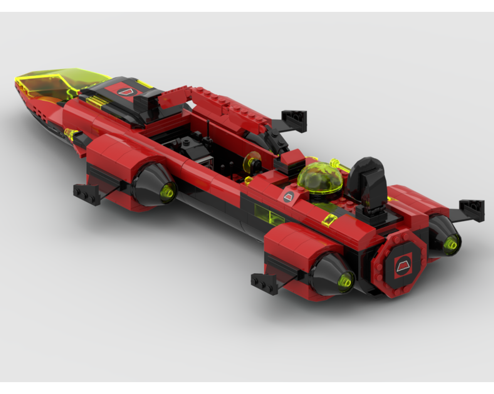 LEGO MOC M:Tron Quad Hauler by Kylethewizard | Rebrickable - Build with ...