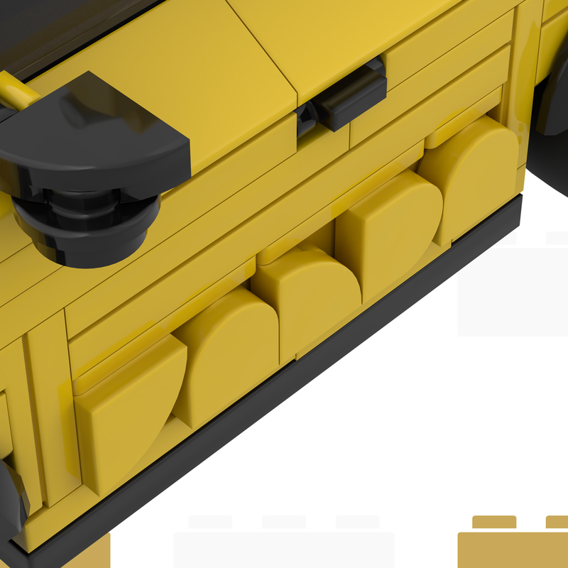 LEGO MOC-224018 Fiat Grande Panda by Brick-My-Ride | Rebrickable