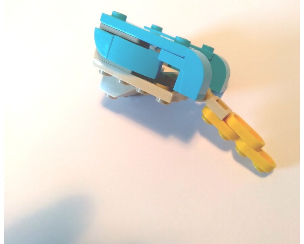LEGO MOC 31128 Sled by Rovel | Rebrickable - Build with LEGO