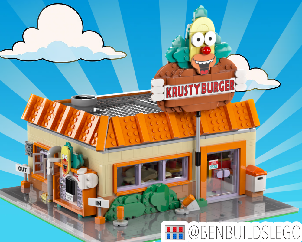 Modular Krusty Burger