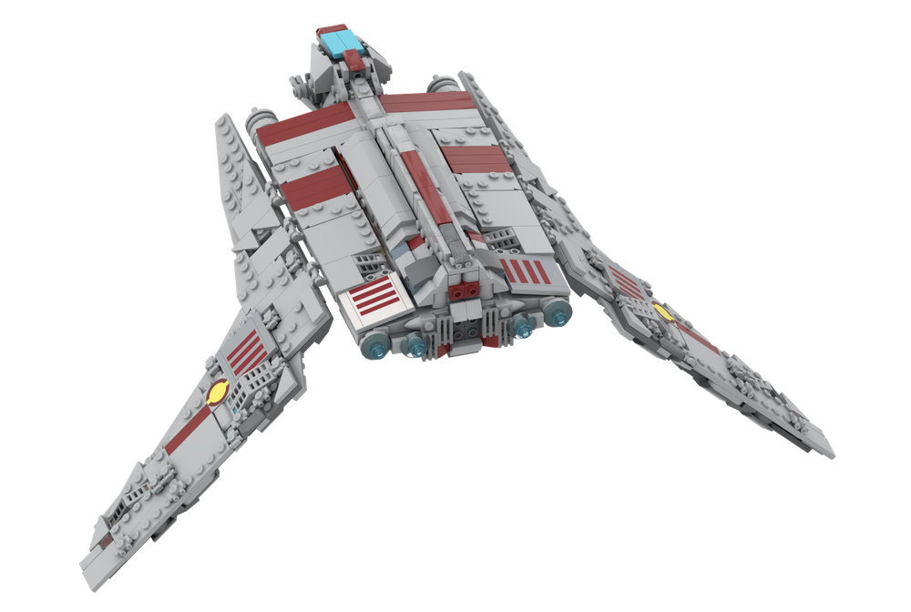 LEGO MOC-224039 2x 75404 Nu-class Shuttle Alternate Build by ...