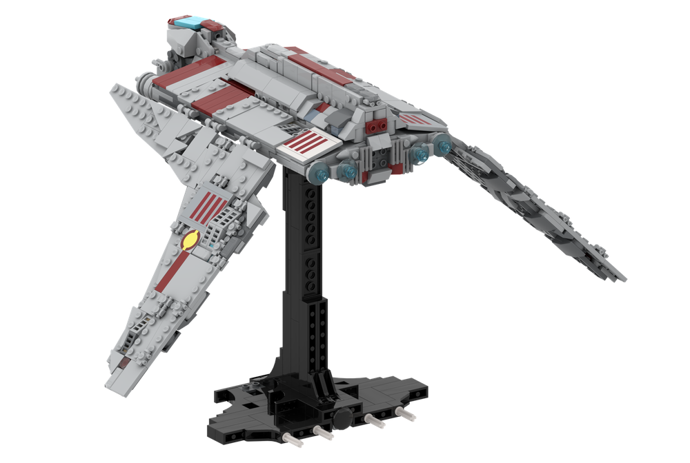 LEGO MOC 2x 75404 Nu-class Shuttle Alternate Build by AtlasNoctis ...