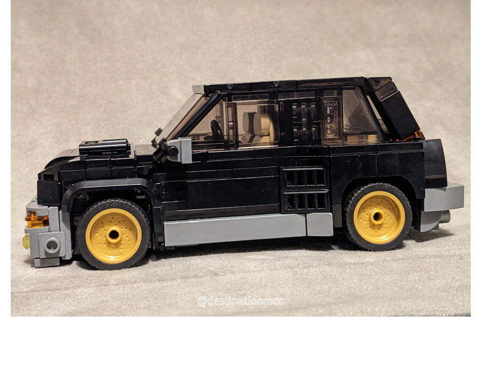 LEGO MOC R5 Turbo 2 by destinationmoc | Rebrickable - Build with LEGO