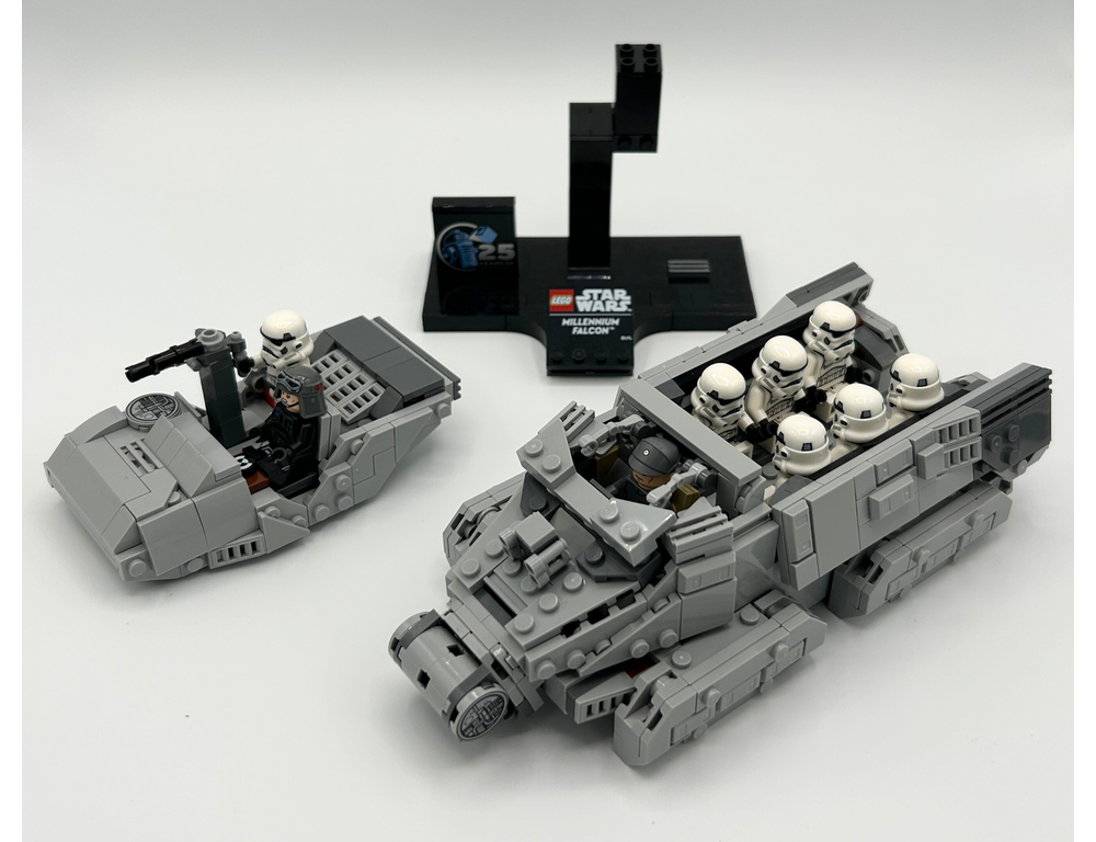 Lego Star War Imperial Transport From The Mandalorian LEGO® Star