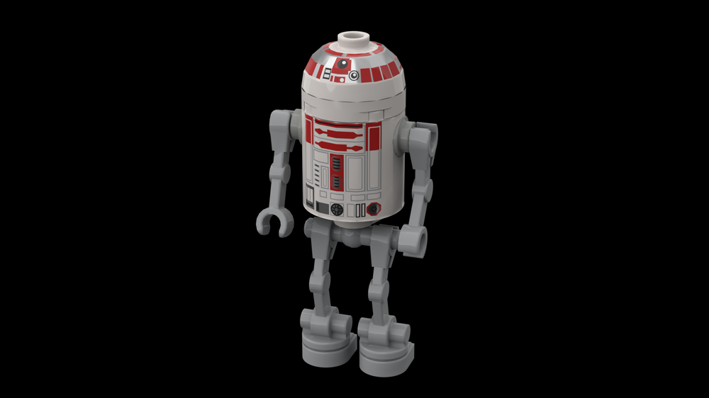 LEGO MOC Ferry Droid by BigBango | Rebrickable - Build with LEGO