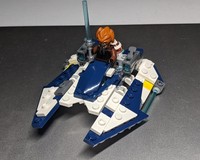 LEGO MOC 75400 Plo Koon's TX-130 Saber Tank by