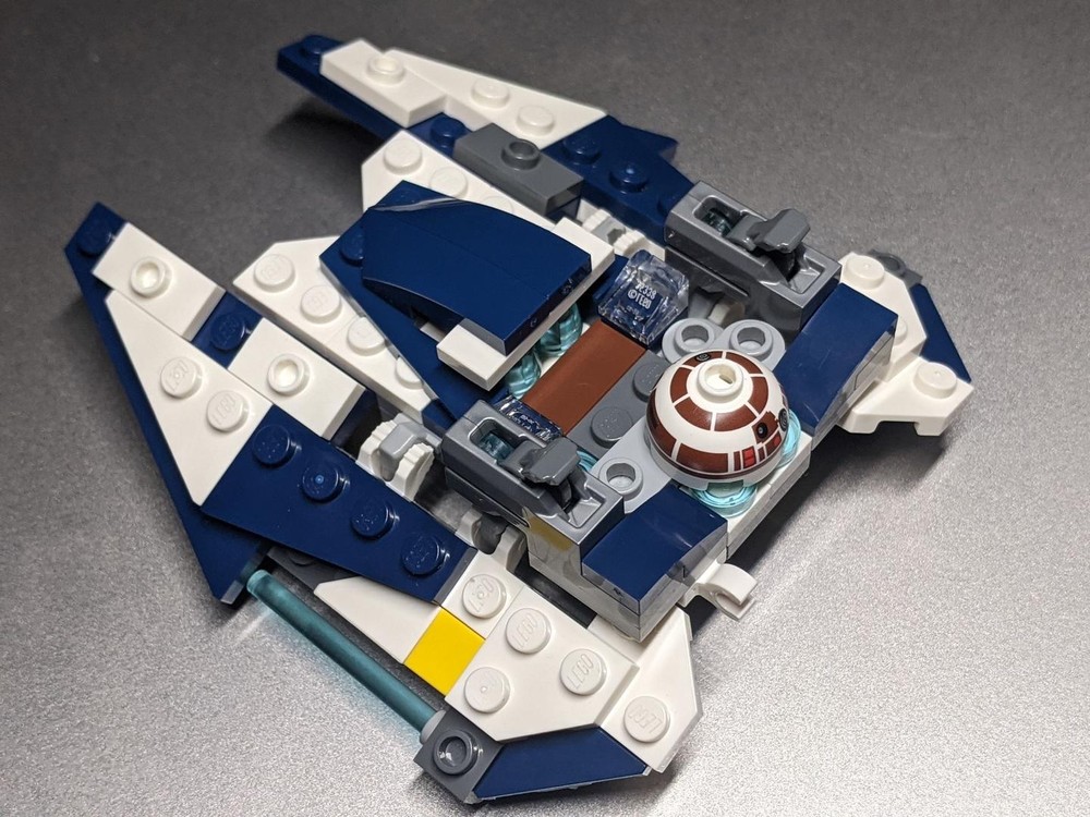 LEGO MOC 75400 Plo Koon's TX-130 Saber Tank by