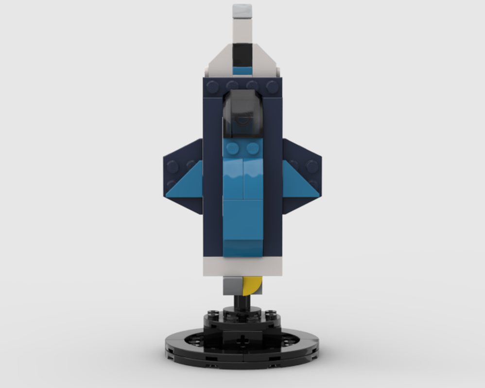 LEGO MOC-224093 31160 Alt Build Rocket by olibrickslego | Rebrickable ...
