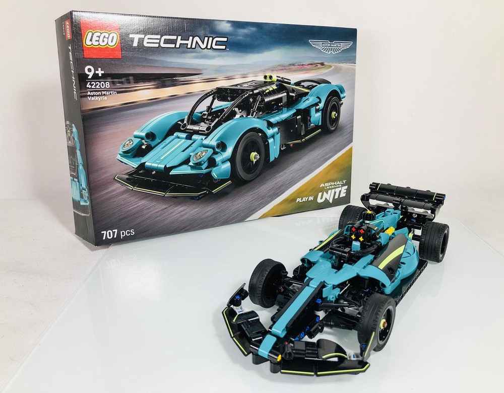 Formula 1 LEGO Technic 42208 Alternative Model
