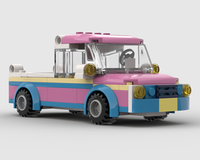 Lego Friends 41333 Alternative Build - Pick Up