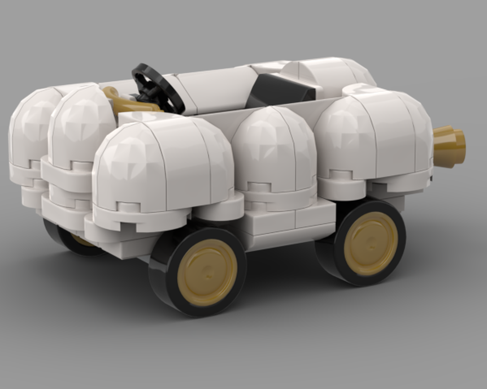LEGO MOC-224123 Cloud 9 by twee_tree | Rebrickable - Build with LEGO