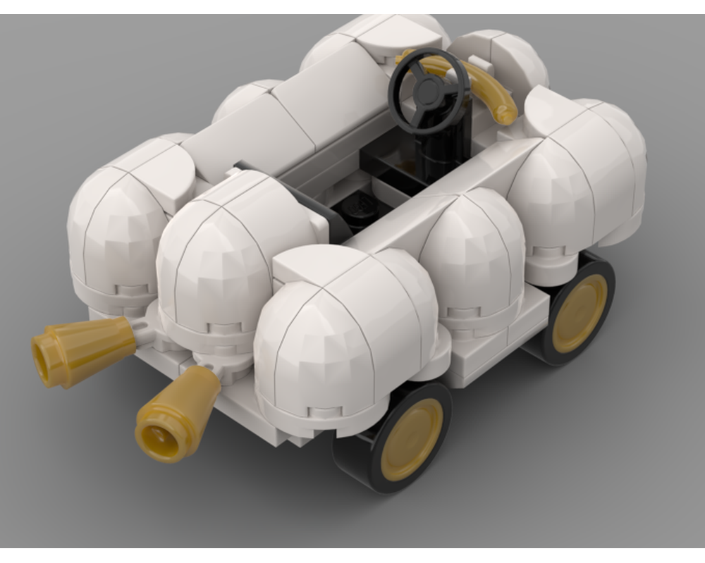 LEGO MOC-224123 Cloud 9 by twee_tree | Rebrickable - Build with LEGO