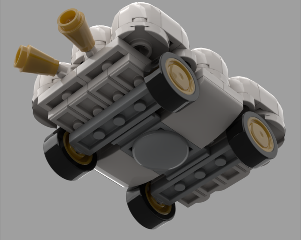 LEGO MOC Cloud 9 by twee_tree | Rebrickable - Build with LEGO