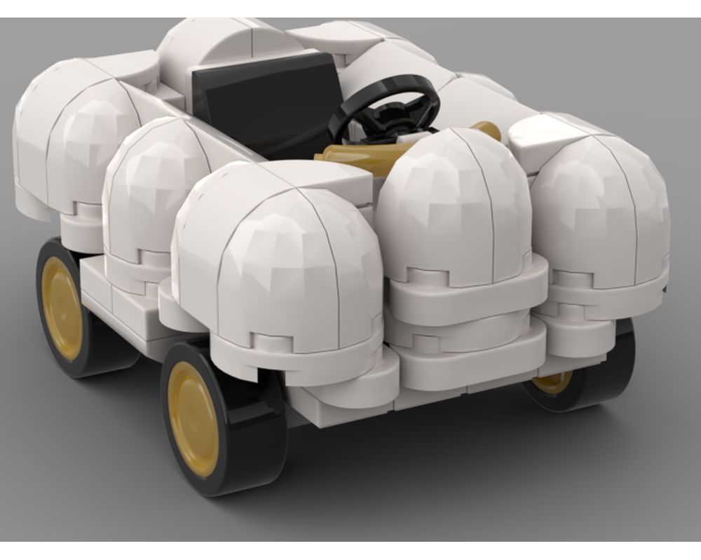 LEGO MOC-224123 Cloud 9 by twee_tree | Rebrickable - Build with LEGO