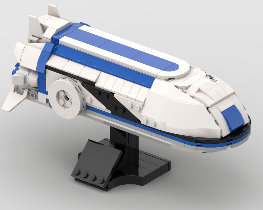 LEGO MOC-224124 Taylander Shuttle & Chandrila Mistress from Rebels