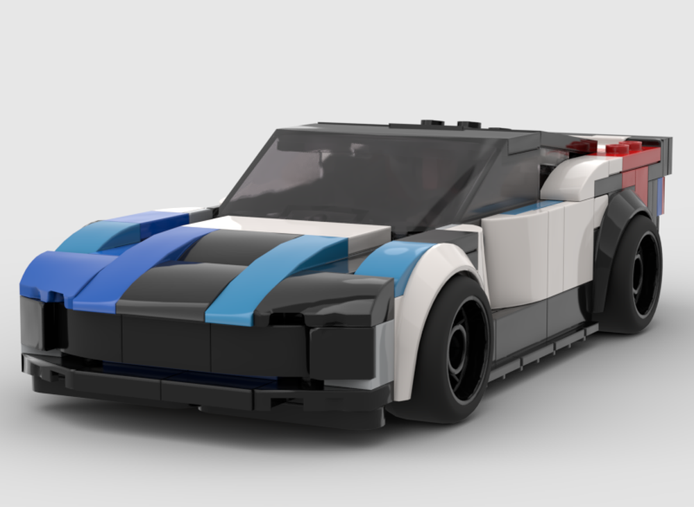 LEGO MOC-224128 76922 Chevy Corvette by JDPMOCS | Rebrickable - Build ...